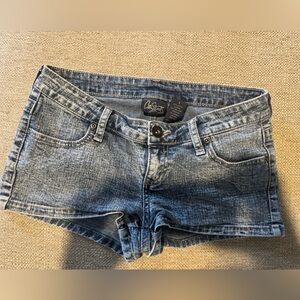 City Streets Blue Denim Shorts